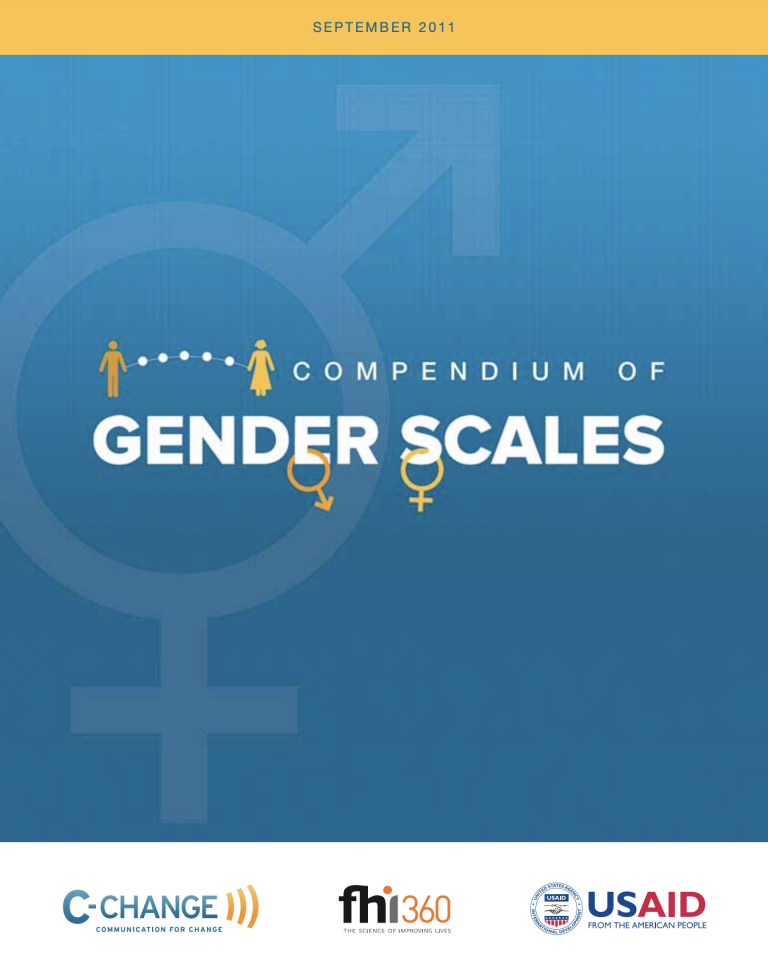 Compendium of Gender Scales - Mage