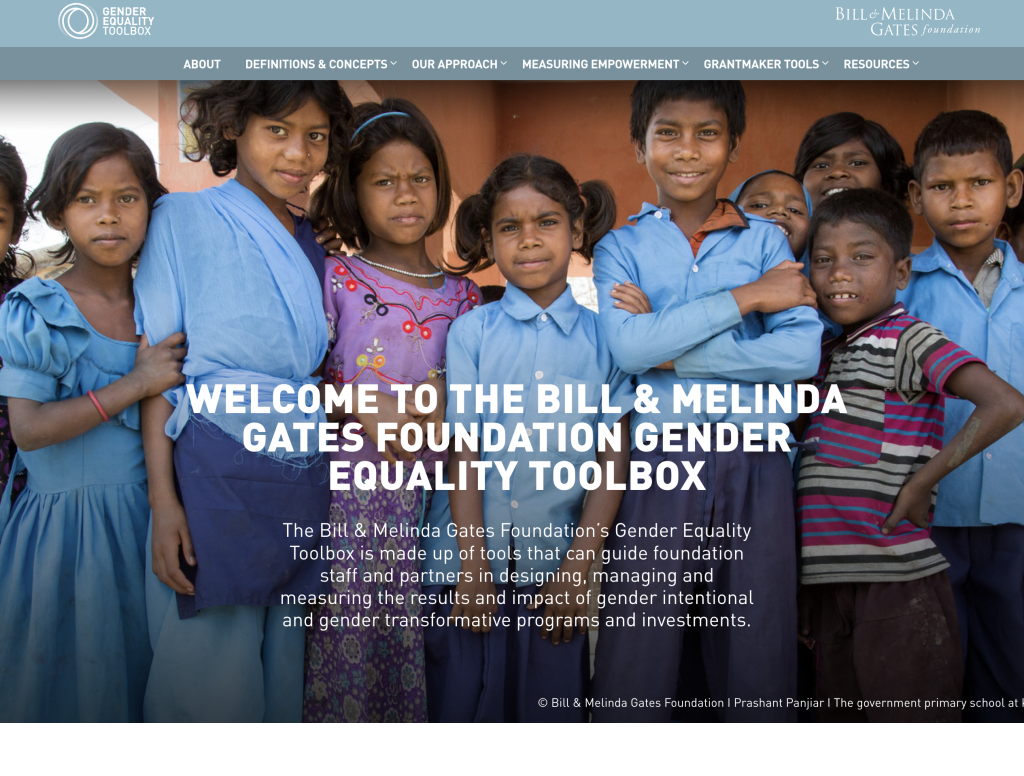 Gender Equality Toolbox Mage