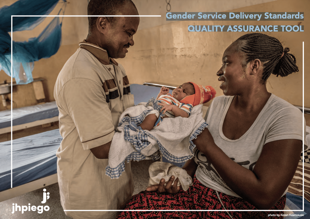 Gender Service Delivery Quality Assurance Tool - Mage
