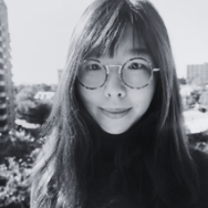 Black and white image of Zhixi Chen